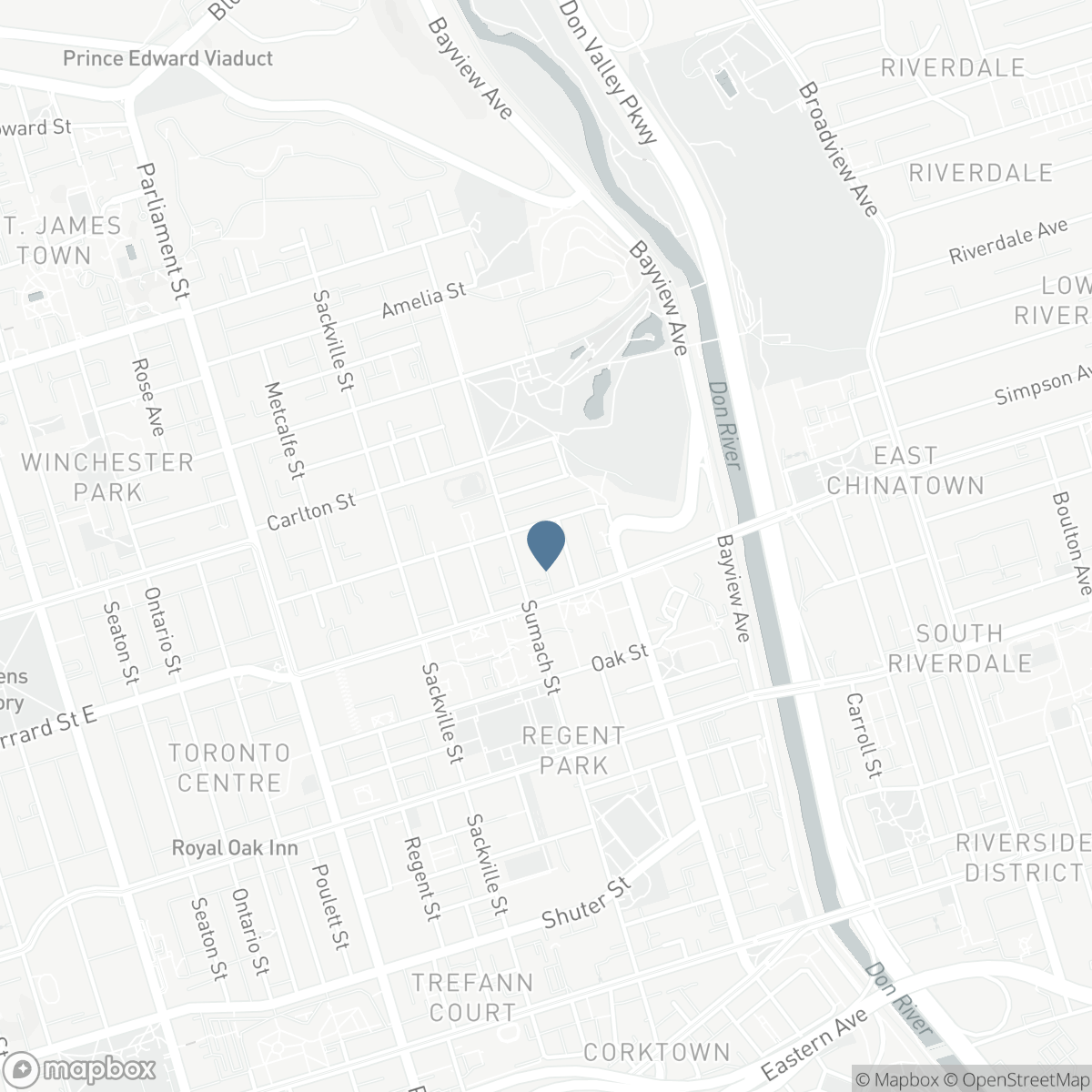 30 SWORD STREET, Toronto, Ontario M5A 3N2